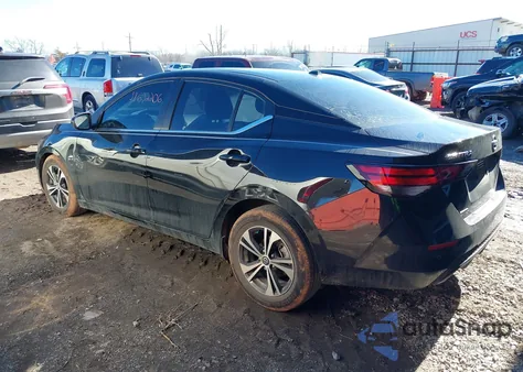 2023 Nissan Sentra Sv Xtronic Cvt z USA, uszkodzony, nr VIN 3N1AB8CV4PY310935